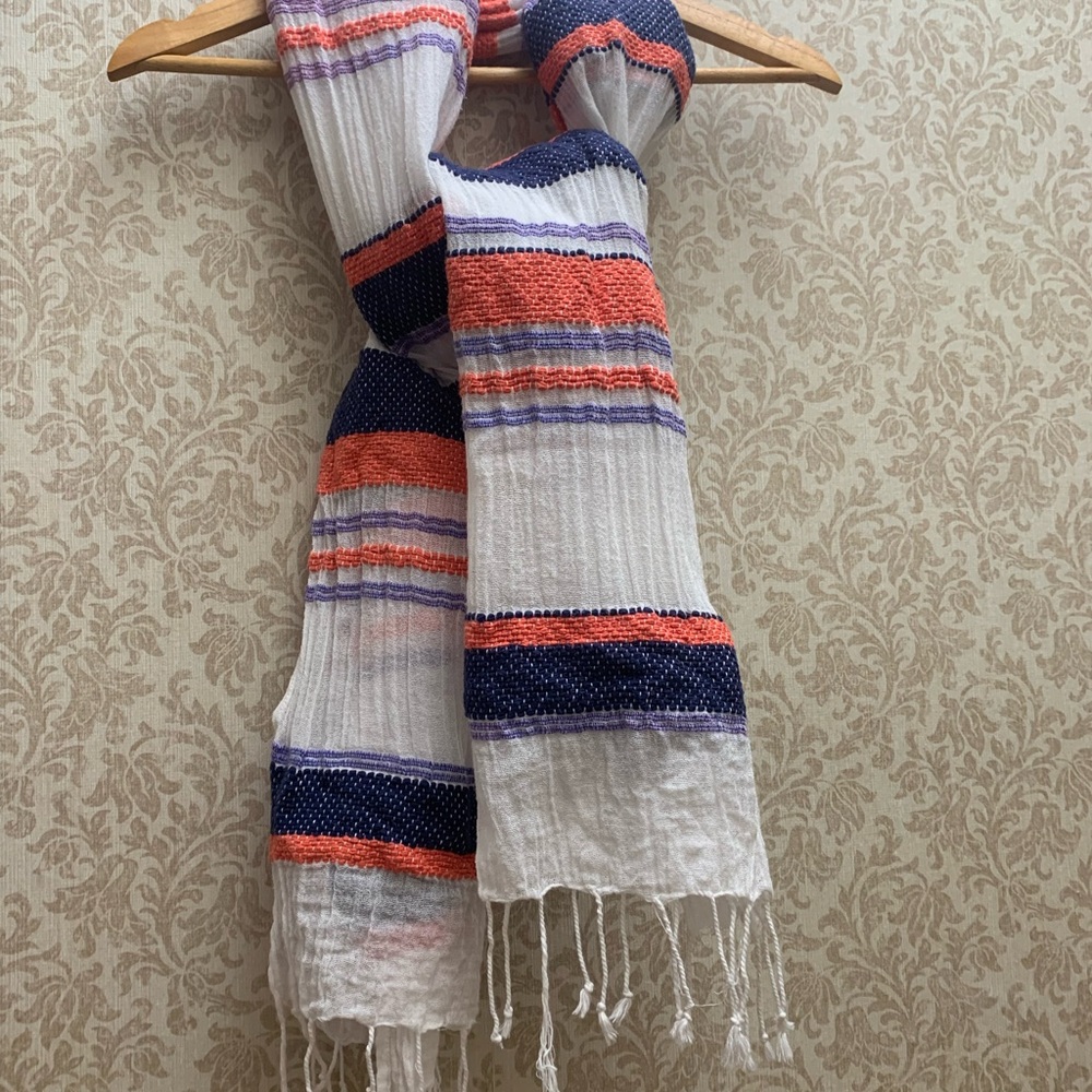 Striped Multicolor Scarf
